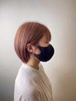 カシェ リタ ヘアー(CACHE'&RITA HAIR)&nbsp;ピンクベージュ◯