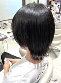 【ゼンコー国分寺】黒髪ボブウルフ