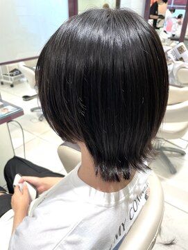 ゼンコー 国分寺(ZENKO) 【ゼンコー国分寺】黒髪ボブウルフ