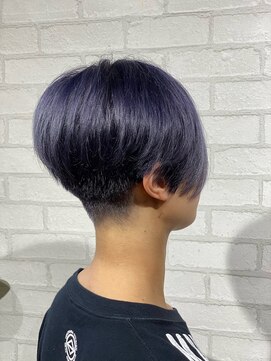 ビスイル 秋葉原店(Vis ill) センターパート/ツーブロック/アップバング/ニュアンスマッシュ