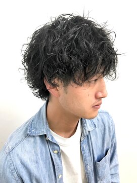 ノーブル(Noble) ランダムニュアンスパーマ