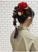 △オトナカワイイ 和装セット！モダンハイポニー△