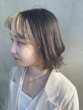 ゼンコー 国分寺(ZENKO) 【ゼンコー国分寺】フェイスフレーミングカラー×外ハネボブ