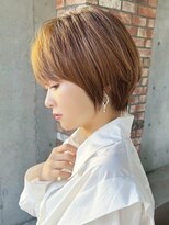 ザシー オモテサンドウ(The C)&nbsp;30代40代50代◎大人ナチュラルレイヤーショートボブ　表参道