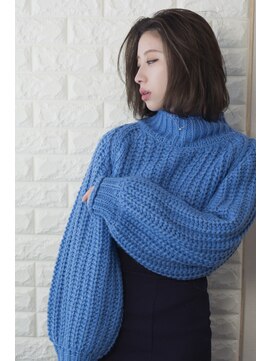 ノイン(noine) グレー系ヘアカラー・冬/20代/30代/40代/春