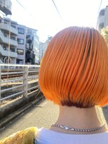 アトリエドゥーディマンシュ atelier doux dimanche&nbsp;オレンジピンク