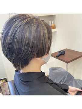 デレディールフィデル(DERE-DIR fidele) ハンサムショート☆