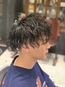 ルドローブラントオオサカ(LUDLOW BLUNT Osaka) 【LUDLOW BLUNT】ツイストスパイラル ツーブロック