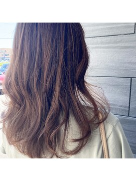 コンティバイミラートーク(CONTY by MIRROR TALK) イルミナカラー/透け感／ナチュラルベージュ