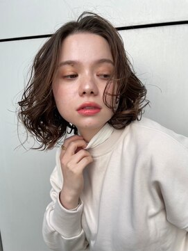 リュクスバトーバイトリコ 船橋南口店(Luxe BATEAU by tricot) ミディレイヤー/小顔カット/20代 30代 40代/大人可愛い