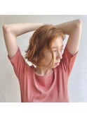 ミルクティーベージュ ハイトーンカラー【岡崎】
