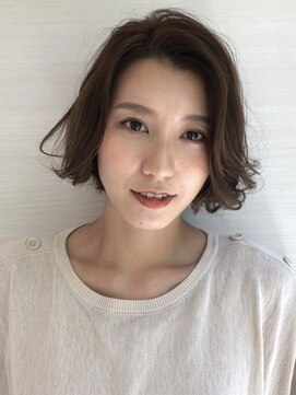 アフロディーテギンザ 日本橋人形町店(APHRODITE GINZA) 髪質改善/切りっぱなしボブ/美髪/30代40代/［人形町］