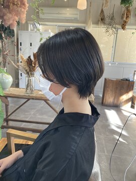 タオ(tao) ハンサムショート