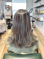 サラ(sarah)&nbsp;グレージュバレイヤージュ