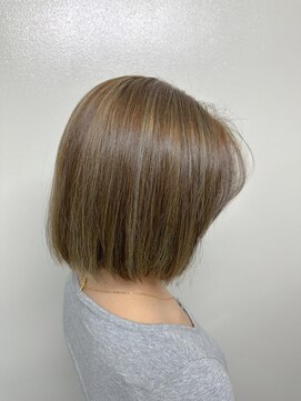 オーシャン 宇都宮店(Ocean) ハイライトで大人のナチュラルカラー