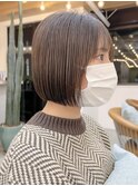ショコラアッシュ×髪質改善ボブ【阿部もえる】横浜