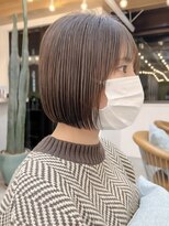 ロンドシエル 横浜(Lond ciel)&nbsp;ショコラアッシュ×髪質改善ボブ【阿部もえる】横浜
