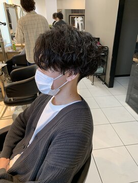 アイズ 海老名(AIZU) 波巻きパーマ波巻きスパイラルパーマツイストスパイラルパーマ