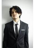 結婚式髪型メンズ