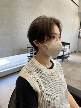 フィーカ(fika) ハンサムショート♪