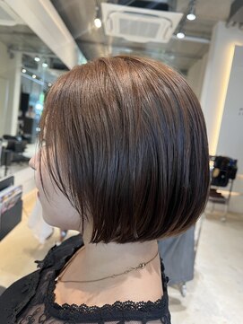 ヘア デザイン リスク(HAIR DESIGN RISK) 【RISK 飛澤】可愛い20代30代ベリーショート・ショート