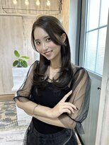 フロウ(Flow) (Flow)松尾篤 骨格や毛流れに合わせて作る似合わせ小顔ヘア