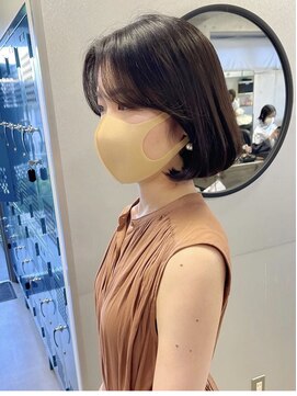 ナループロア ルームー(Nalu pu loa ROOMOO) ゆるまきタッセルカット/タッセルカット/タンバルモリ/韓国ボブ