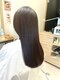 ビィープラス(B+PLUS)の写真/大人女性の為の髪質改善ヘアメニュー、高濃度水素トリートメントで美しい髪に！