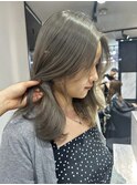 髪質改善/アッシュグレー/ブリーチカラー/蒲田/近藤