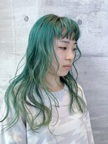 サラビューティーサイト 志免店(SARA Beauty Sight) 【KANATA】20代30代ブリーチ1回☆深みのグリーンカレー