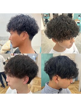 ロミー 本厚木(ROMMY.) 【垢抜け◎女子モテ◎】パーマ男子☆新井碧海☆