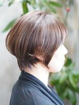 ソイルバイロミー(soil by ROMMY)&nbsp;【店長小川】30代40代50代美シルエットな大人ショート