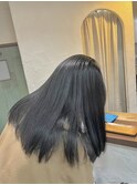 髪質改善ストレート