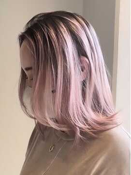 ネハス(nehus.) レイヤー×ピンクシャドウルーツ