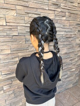 ヘアドゥーポジャ 藤岡店(hair Do poja) ヘアアレンジ