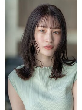 イオ 本厚木(io) くびれレイヤー似合わせカットイメチェンフルバンク小顔