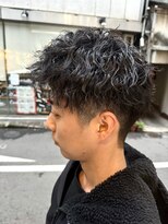 ヘアカロン 熊本本店(Hair CALON)&nbsp;メンズヘア／短髪／ツイストスパイラル
