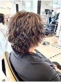ハイライトウルフパーマ