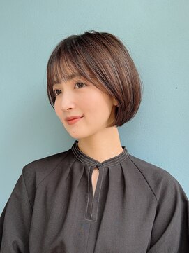 リーフ 袋井店(LeaF) ナチュラルボブ