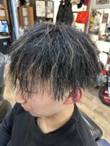 ヘアーサロン タムラ ツイストパーマ