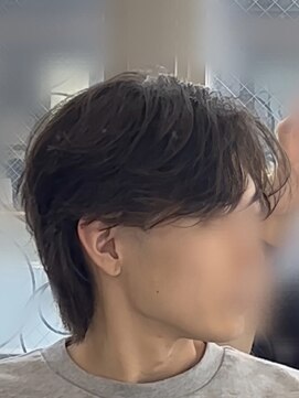 バース 梅田中崎町店(BIRTH) ツイストスパイラルパーマツイストパーマメンズマッシュパーマ