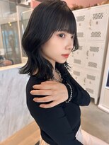 クム(kumu)&nbsp;【kumu】くびれミディ/似合わせ前髪/栄/名古屋.