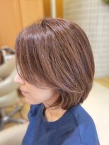 ユウヘアー 三軒茶屋店(U Hair)&nbsp;【U Hair】白髪ぼかしハイライト/白髪活かし/大人ハイライト