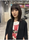 透明感カラー/シアーグレージュカラー/似合わせカラー/登戸