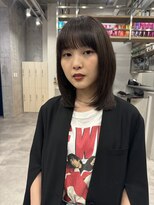 イミ(imi) 透明感カラー/シアーグレージュカラー/似合わせカラー/登戸