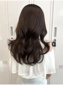 大人可愛いくびれヘア＊ショコラグレージュ/レイヤーカット
