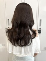 アリュウル 表参道 青山(Allure)&nbsp;大人可愛いくびれヘア＊ショコラグレージュ/レイヤーカット