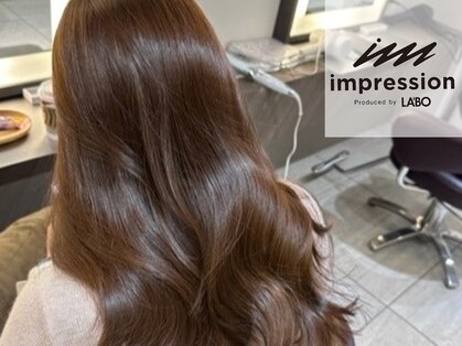 インプレッション(impression produced by LA’BO)の写真