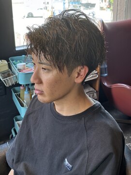 アジトフォーメン(Ajito for men) ツイストスパイラルパーマ