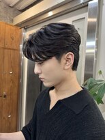 韓国風センターパート